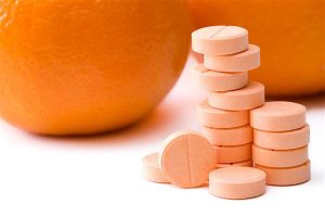 Cơ chế chống oxy hóa của vitamin C
